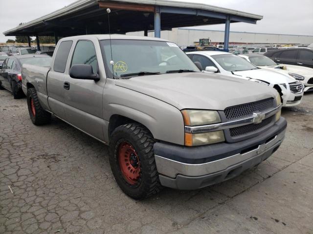 CHEVROLET SILVERADO 2003 with VIN 2GCEC19V431176933 - Photo from auction