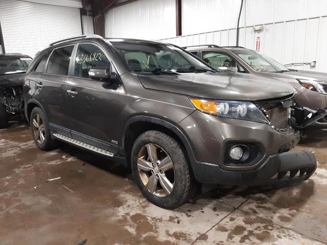 KIA SORENTO EX 2012 with VIN 5XYKUCA61CG295786 - Photo from auction