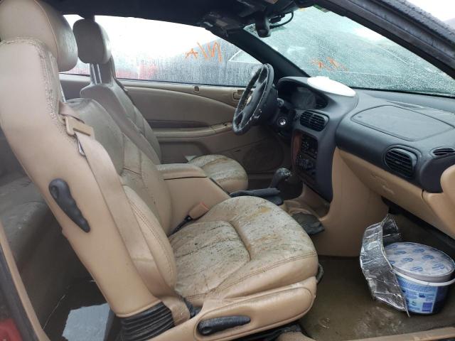 Photo 5 from auction – 2000 CHRYSLER SEBRING JX with VIN 3C3EL55HXYT259672