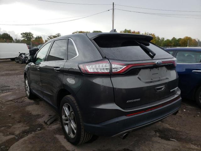 Photo 3 from auction – 2018 FORD EDGE TITAN with VIN 2FMPK4K98JBB41065