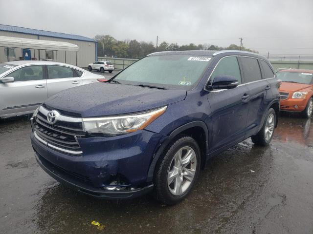 Photo 2 from auction – 2015 TOYOTA HIGHLANDER with VIN 5TDDKRFH8FS160307