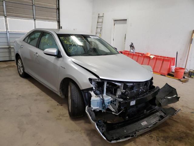TOYOTA CAMRY HYBR 2012 with VIN 4T1BD1FK0CU030863 - Photo from auction