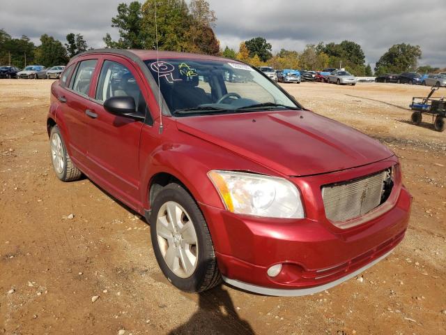 DODGE CALIBER SX 2007 with VIN 1B3HB48B77D560113 - Photo from auction