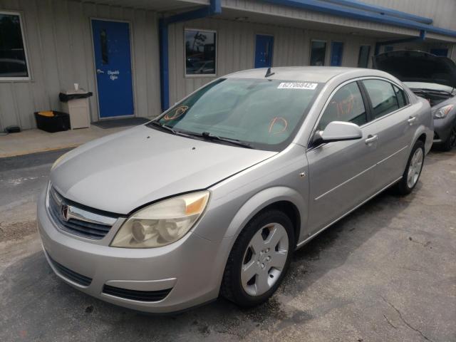 Photo 2 from auction – 2008 SATURN AURA XE with VIN 1G8ZS57B38F250907