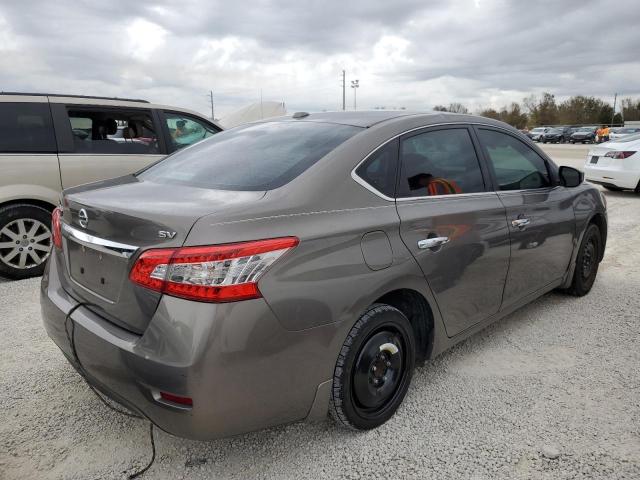 Photo 4 from auction – 2015 NISSAN SENTRA S with VIN 3N1AB7AP2FL671672