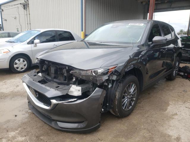 Photo 2 from auction – 2021 MAZDA CX-5 TOURI with VIN JM3KFACM2M0371363
