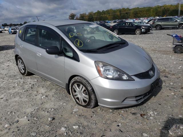 HONDA FIT 2011 with VIN JHMGE8H35BC023979 - Photo from auction