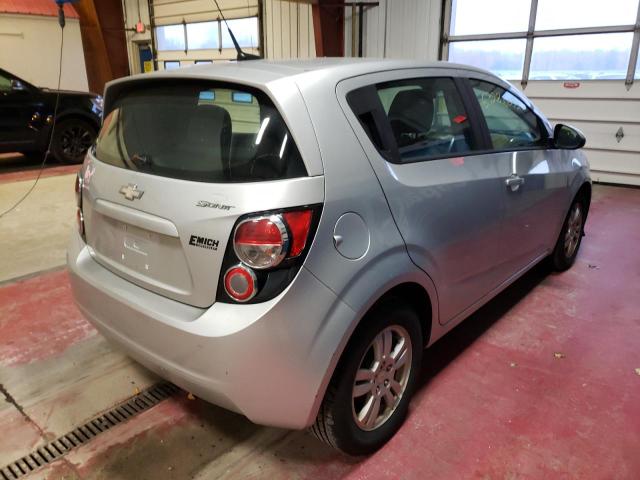 Photo 4 from auction – 2012 CHEVROLET SONIC LS with VIN 1G1JA6SH6C4187127