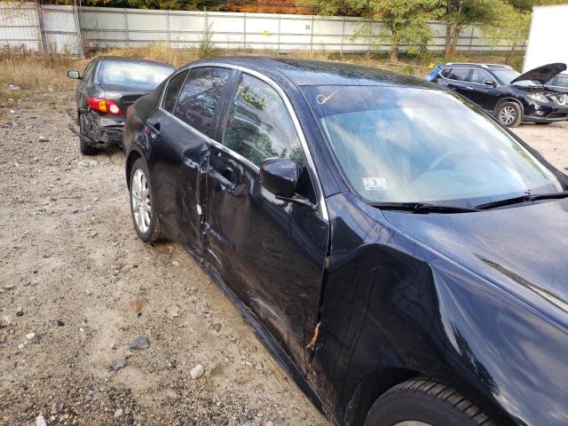 Photo 9 from auction – 2011 INFINITI G37 with VIN JN1CV6AR2BM352901