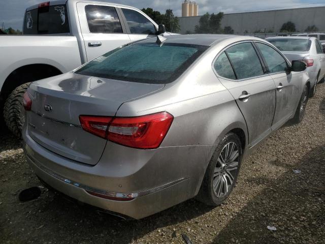Photo 4 from auction – 2014 KIA CADENZA PR with VIN KNALN4D75E5162470