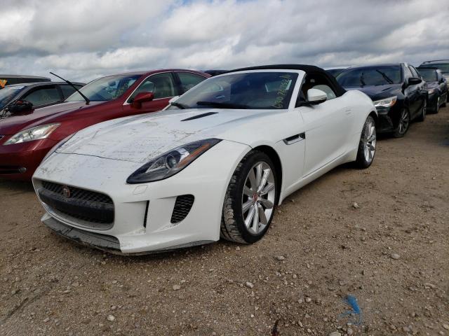 Photo 2 from auction – 2016 JAGUAR F-TYPE with VIN SAJWA6ET4G8K29890