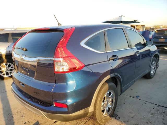 Photo 4 from auction – 2015 HONDA CR-V LX with VIN 3CZRM3H39FG700433