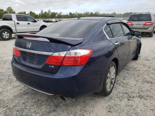Photo 4 from auction – 2014 HONDA ACCORD EXL with VIN 1HGCR3F80EA006739