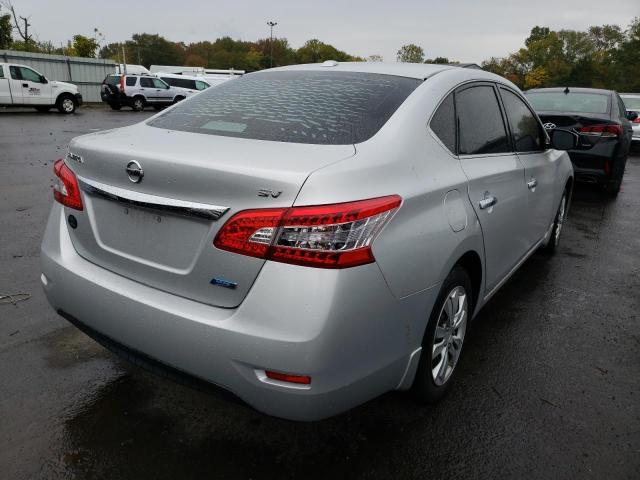 Photo 4 from auction – 2013 NISSAN SENTRA S with VIN 3N1AB7AP0DL738749