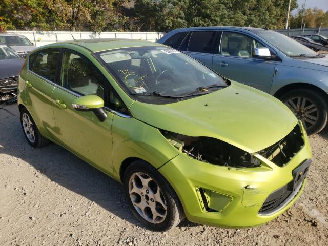 FORD FIESTA SES 2011 with VIN 3FADP4FJ5BM127160 - Photo from auction