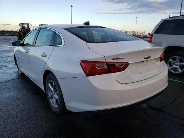 Photo 3 from auction – 2018 CHEVROLET MALIBU LS with VIN 1G1ZB5ST2JF111369