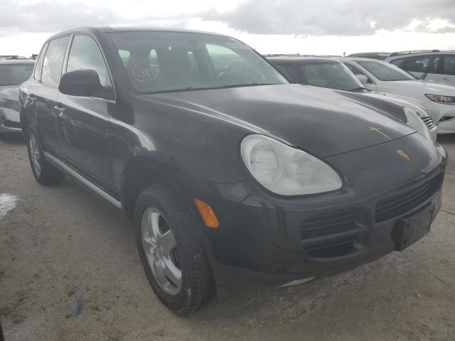 PORSCHE CAYENNE 2004 with VIN WP1AA29P84LA23638 - Photo from auction