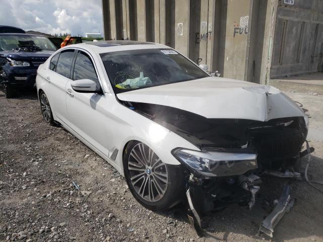 BMW 530 I 2018 with VIN WBAJA5C5XJWA36623 - Photo from auction