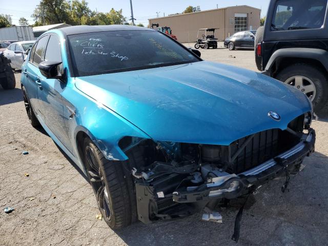 Photo 9 from auction – 2020 BMW M5 BASE with VIN WBSJF0C02LCD60626