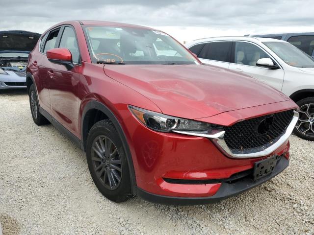 MAZDA CX-5 SPORT 2019 with VIN JM3KFBBM2K0540382 - Photo from auction