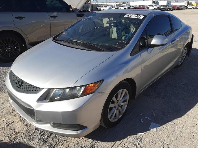 Photo 2 from auction – 2012 HONDA CIVIC EX with VIN 2HGFG3B89CH508267