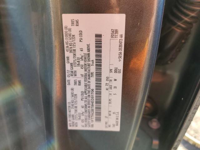 Photo 10 from auction – 2017 FORD F250 SUPER with VIN 1FT7W2BT8HED51706