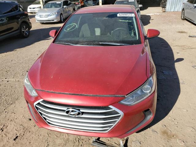 Photo 9 from auction – 2017 HYUNDAI ELANTRA SE with VIN 5NPD74LF2HH198549