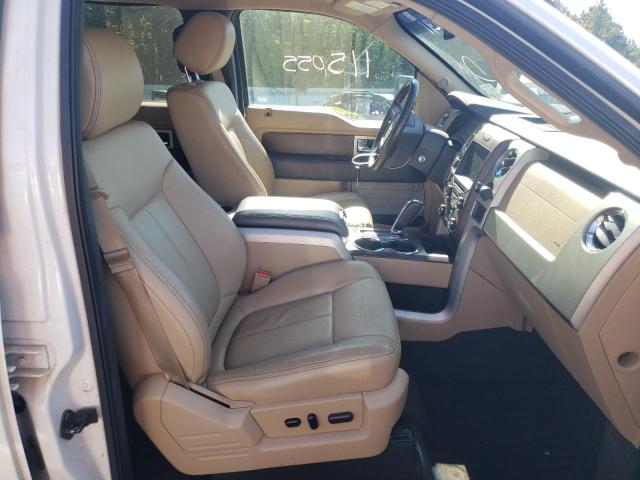 Photo 5 from auction – 2014 FORD F150 SUPER with VIN 1FTFW1EFXEKE31291