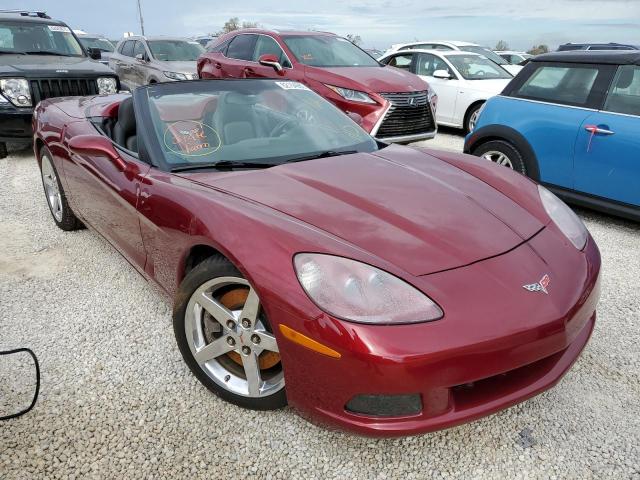CHEVROLET CORVETTE 2005 with VIN 1G1YY34U855132811 - Photo from auction