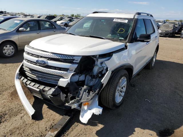 Photo 2 from auction – 2014 FORD EXPLORER X with VIN 1FM5K7D85EGA57846