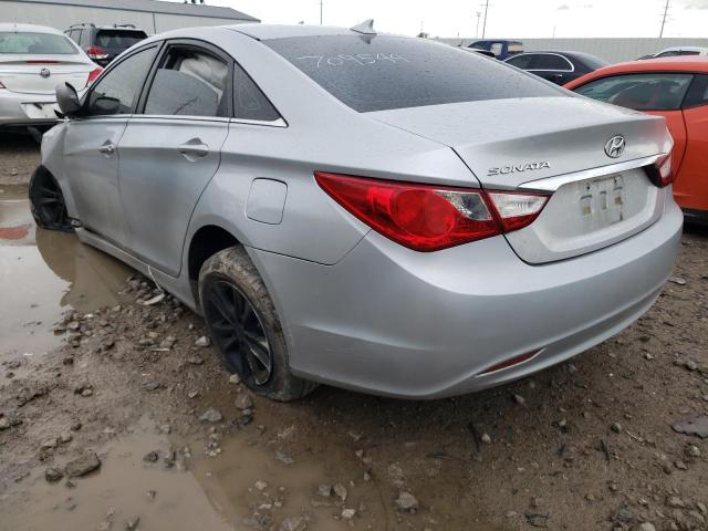 Photo 3 from auction – 2013 HYUNDAI SONATA GLS with VIN 5NPEB4ACXDH709544