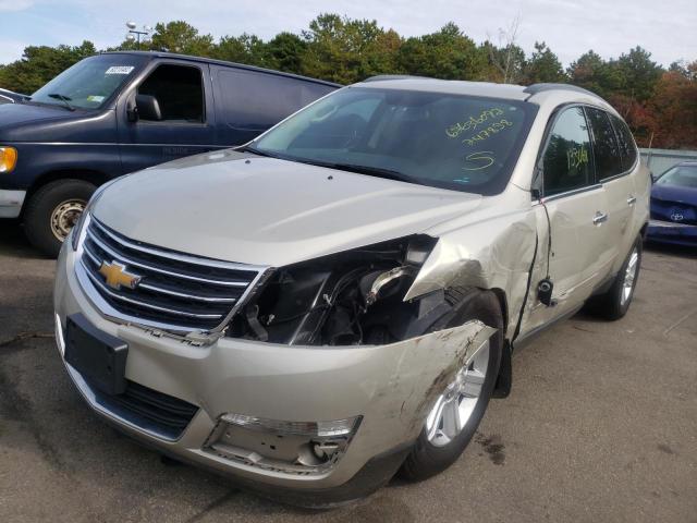 Photo 2 from auction – 2013 CHEVROLET TRAVERSE L with VIN 1GNKVGKDXDJ247858