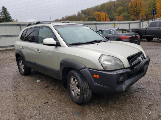 HYUNDAI TUCSON SE 2007 with VIN KM8JN72D37U668694 - Photo from auction