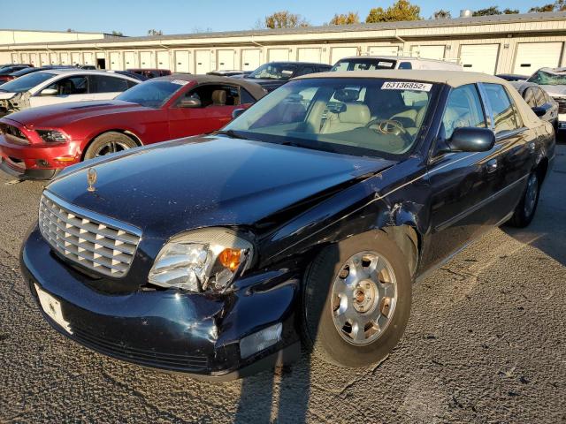 Photo 2 from auction – 2002 CADILLAC DEVILLE with VIN 1G6KD54Y82U139382