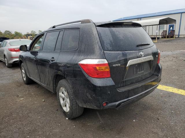 Photo 3 from auction – 2009 TOYOTA HIGHLANDER with VIN JTEDS41A892074953