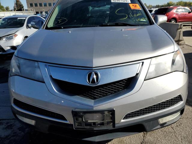 Photo 9 from auction – 2010 ACURA MDX TECHNO with VIN 2HNYD2H6XAH521908
