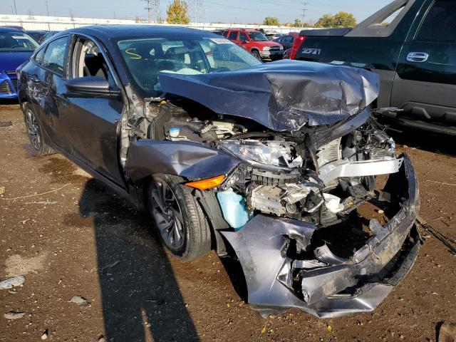 HONDA CIVIC EX 2017 with VIN 19XFC2F71HE070546 - Photo from auction