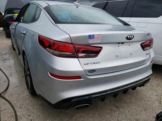 Photo 3 from auction – 2019 KIA OPTIMA EX with VIN 5XXGU4L18KG368149