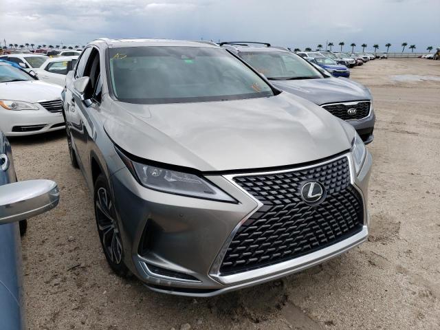 LEXUS RX 350 2022 with VIN 2T2HZMAA0NC246661 - Photo from auction