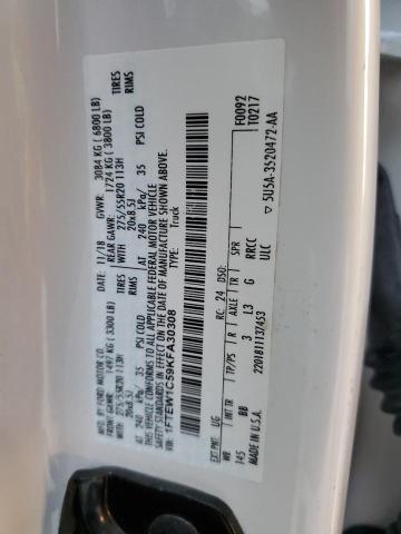 Photo 10 from auction – 2019 FORD F150 SUPER with VIN 1FTEW1C59KFA30308