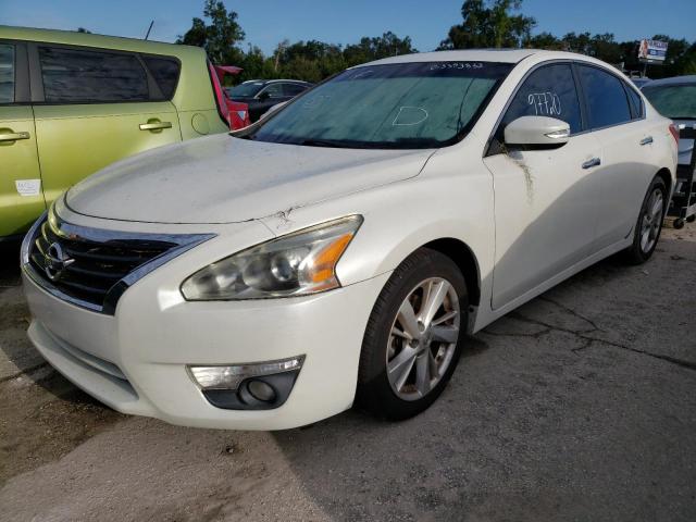 Photo 2 from auction – 2013 NISSAN ALTIMA 2.5 with VIN 1N4AL3AP9DC278351