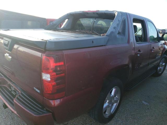 Photo 4 from auction – 2009 CHEVROLET AVALANCHE with VIN 3GNEC22089G192337