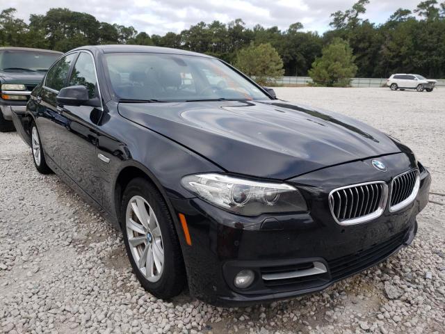 BMW 528 I 2015 with VIN WBA5A5C5XFD513990 - Photo from auction