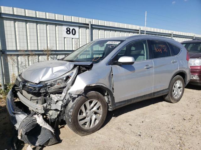 Photo 2 from auction – 2015 HONDA CR-V EXL with VIN 5J6RM4H73FL094963