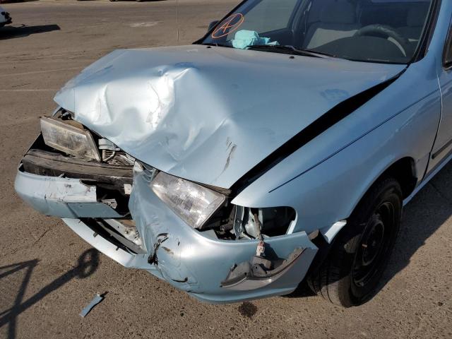 Photo 9 from auction – 1996 NISSAN SENTRA E with VIN 1N4AB41D9TC765515