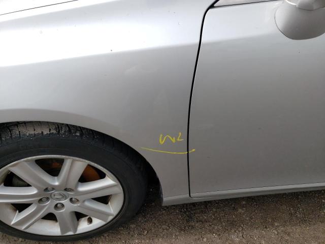 Photo 9 from auction – 2008 LEXUS ES 350 with VIN JTHBJ46G082269907