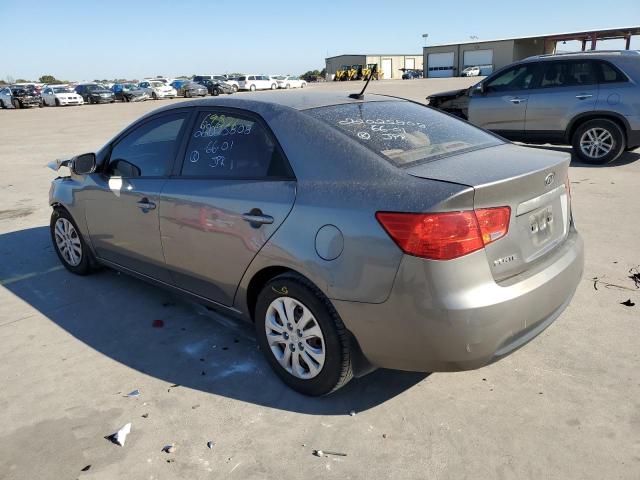 Photo 3 from auction – 2010 KIA FORTE EX with VIN KNAFU4A29A5059247