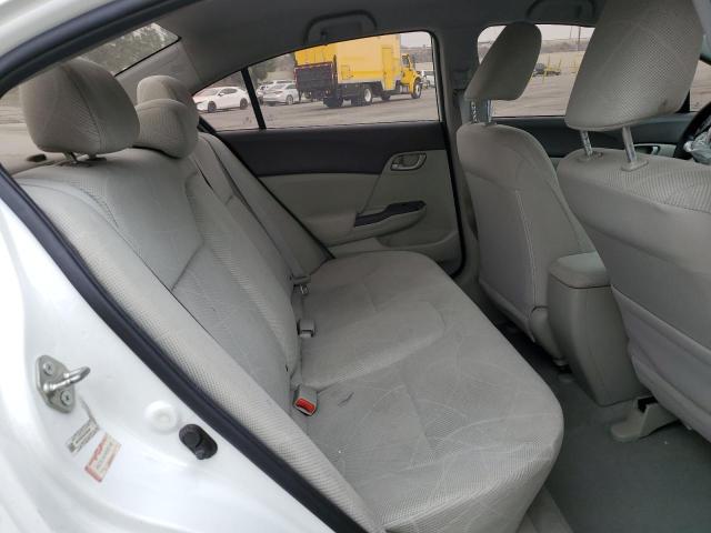 Photo 6 from auction – 2012 HONDA CIVIC LX with VIN 19XFB2F5XCE303401