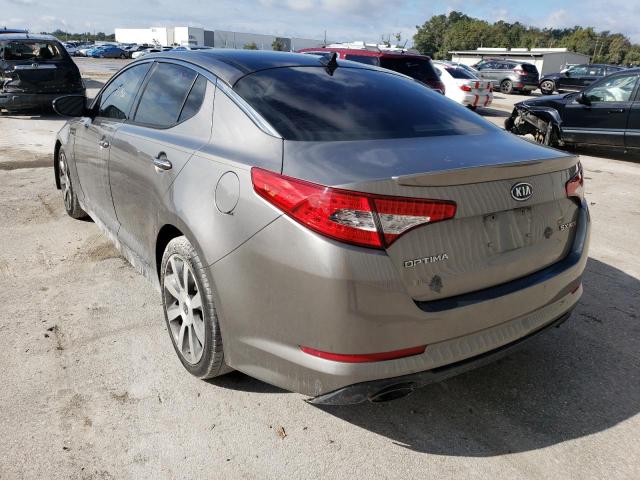 Photo 3 from auction – 2012 KIA OPTIMA with VIN 5XXGR4A60CG019875