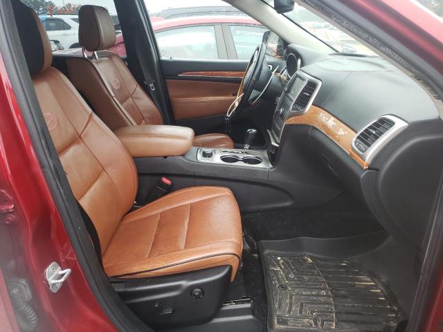 Photo 5 from auction – 2012 JEEP GRAND CHER with VIN 1C4RJFCT7CC192338